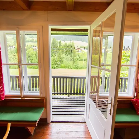 Nyaraló Privates Alpenchalet Mit Aussensauna Grossarl