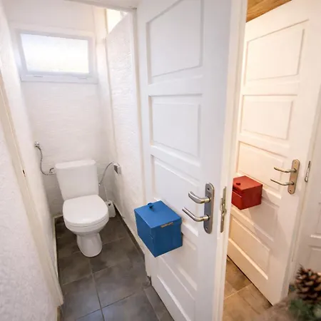 Tatil Evi Privates Alpenchalet Mit Aussensauna