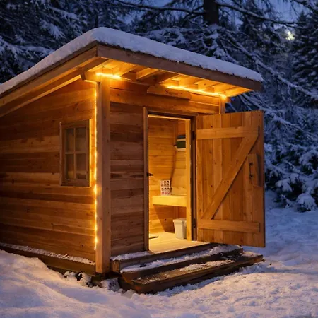 Prázdninový dům Privates Alpenchalet Mit Aussensauna