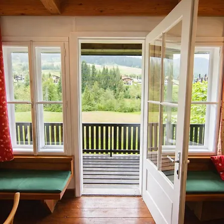 Tatil Evi Privates Alpenchalet Mit Aussensauna *