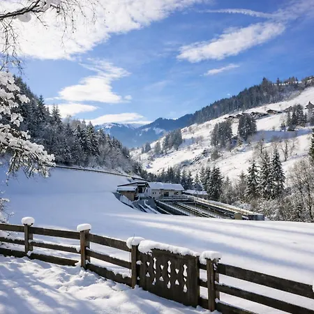 Privates Alpenchalet Mit Aussensauna *