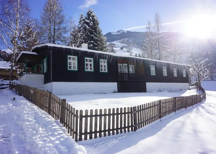 Privates Alpenchalet Mit Aussensauna