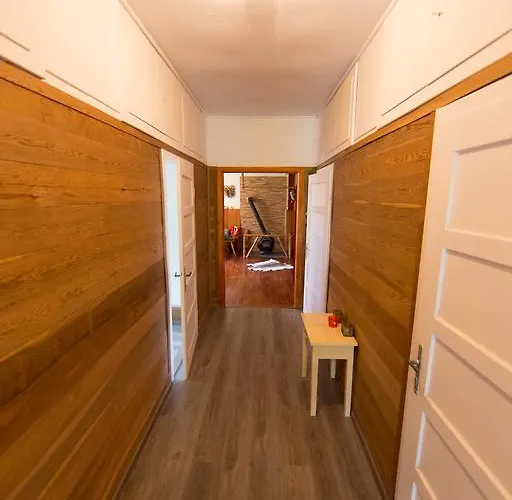 Nyaraló Privates Alpenchalet Mit Aussensauna