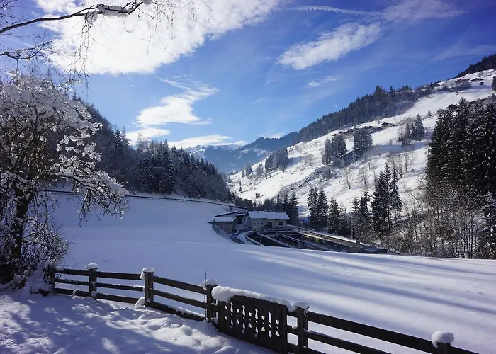 Nyaraló Privates Alpenchalet Mit Aussensauna