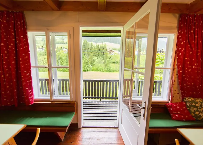 Nyaraló Privates Alpenchalet Mit Aussensauna Grossarl