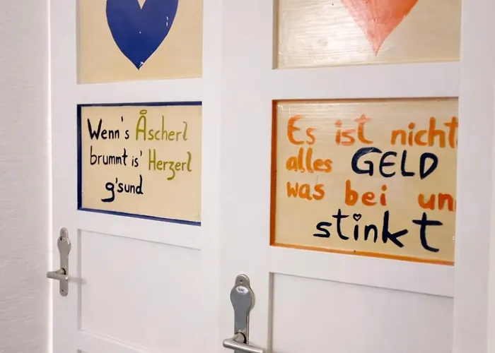 Semesterbostad Privates Alpenchalet Mit Aussensauna