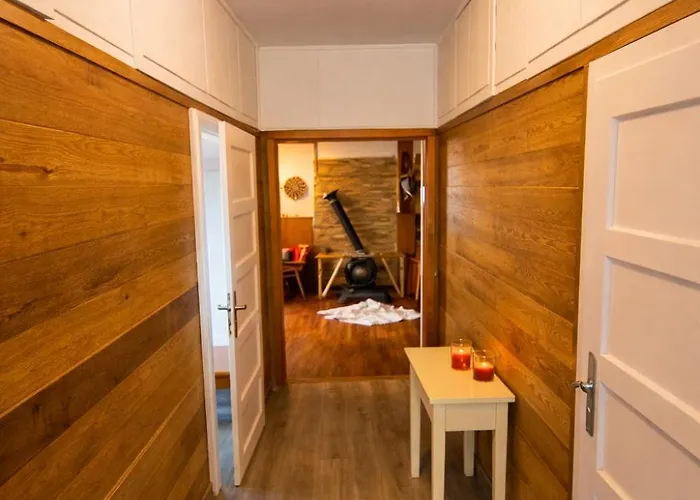 Privates Alpenchalet Mit Aussensauna