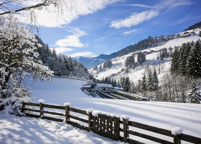 Privates Alpenchalet Mit Aussensauna *