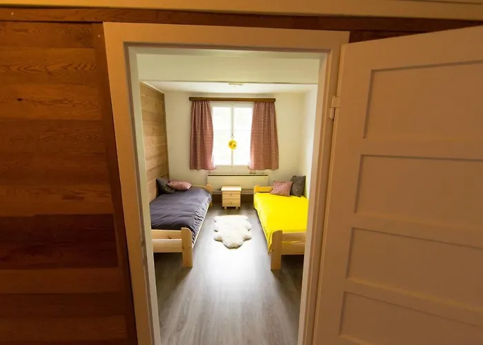 Nyaraló Privates Alpenchalet Mit Aussensauna *